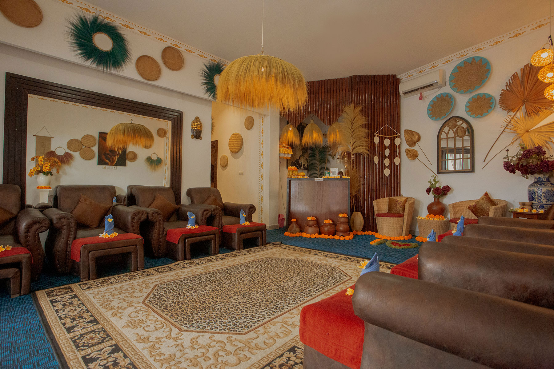 Reception Win Bali Spa